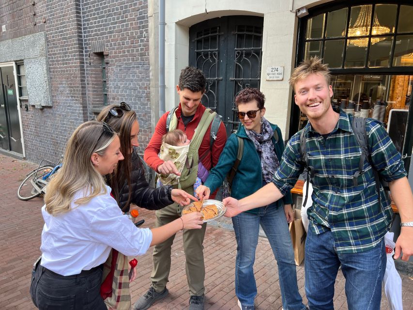 Amsterdam: Guided Food Tour With 8 Tastings and Drinks - Key Points