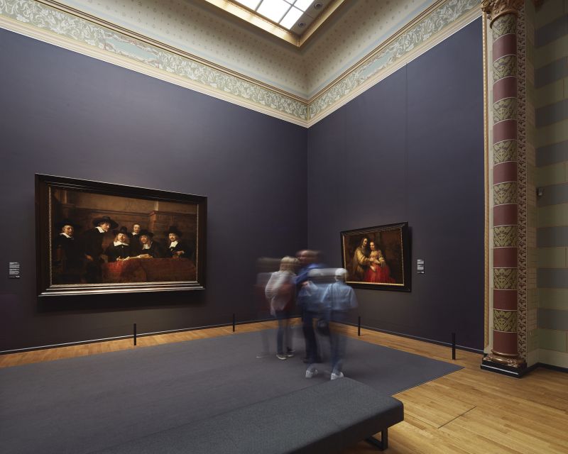 Amsterdam: Guided Rijksmuseum Tour in Spanish - Key Points