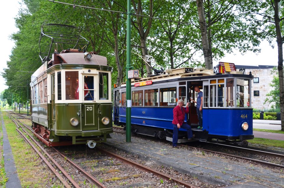 Amsterdam: Historic Tram Ride on Heritage Line to Amstelveen - Key Points