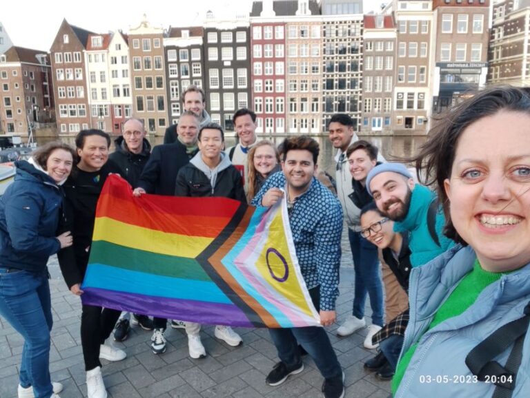 Amsterdam: Interactive Queer Night Tour Key Points