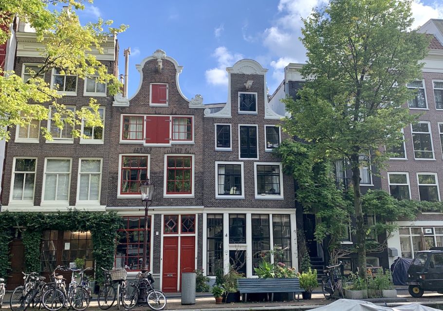 Amsterdam: Jordaan District Tour With a German Guide - Key Points