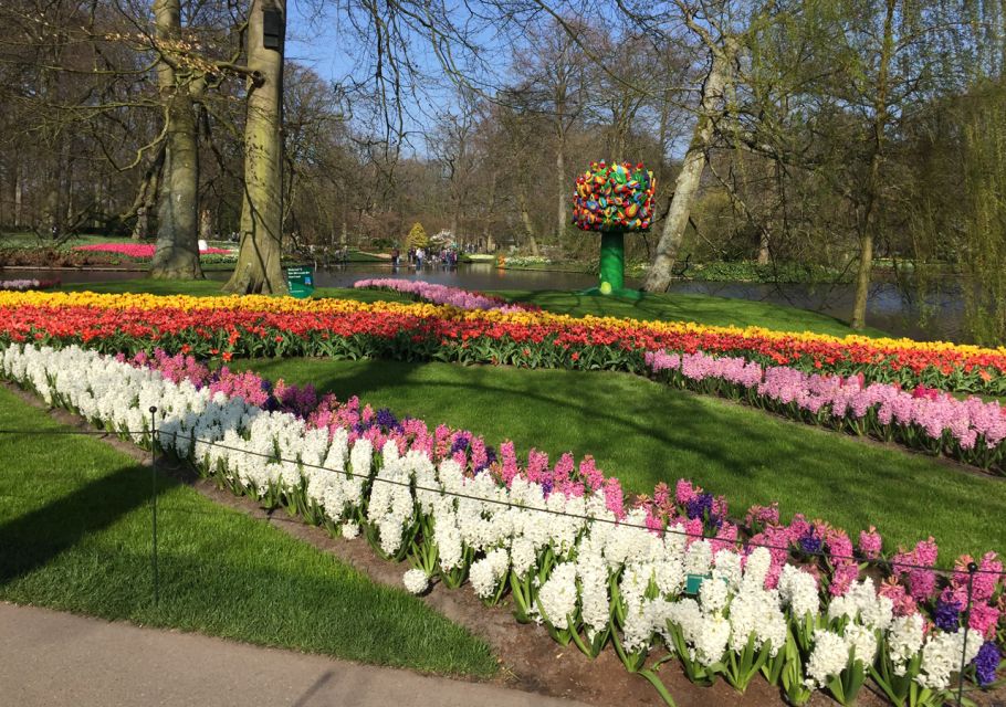 Amsterdam: Keukenhof Tulip Garden and Giethoorn Experience - Key Points