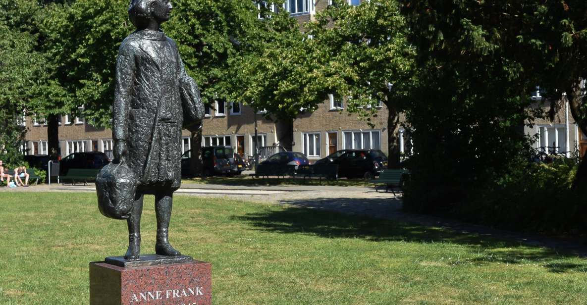 Amsterdam: Life of Anne Frank and Neighborhood Walking Tour - Key Points