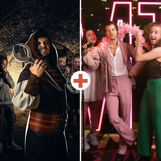 Amsterdam: Madame Tussauds & Amsterdam Dungeon Combo Ticket - Key Points