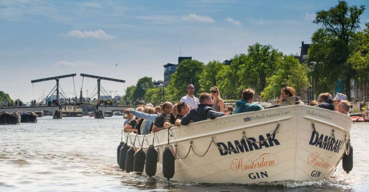 Amsterdam Open Boat Cruise and Amsterdam Nightlife Ticket - Key Points