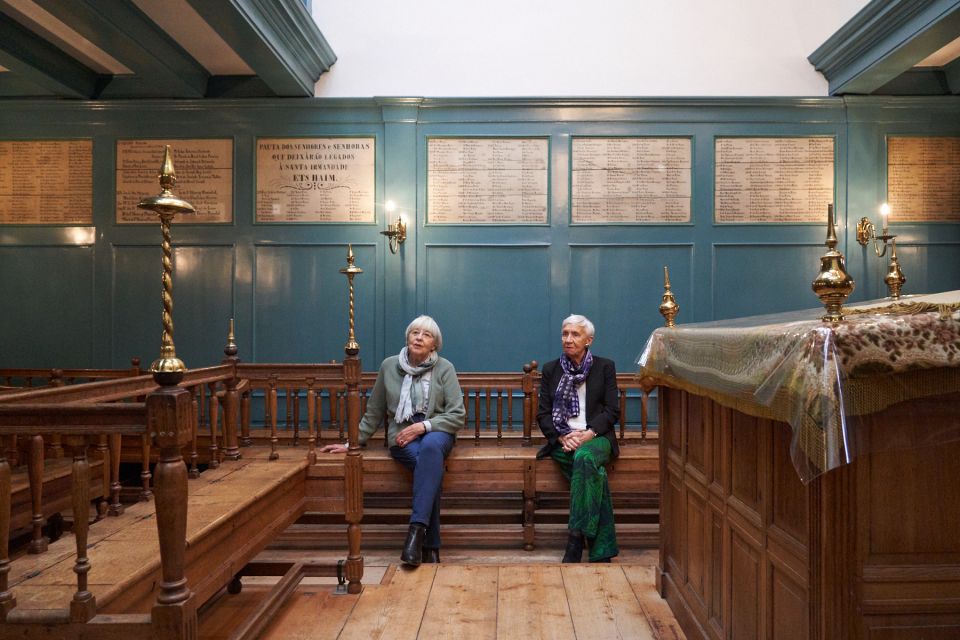 Amsterdam: Portuguese Synagogue Entrance Ticket - Key Points