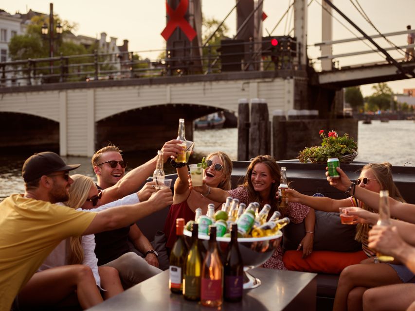 Amsterdam: Private BBQ Cruise With Personal Chef & Drinks - Key Points