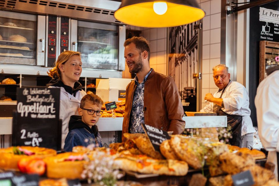 Amsterdam: Private Food Tour With a Local - Key Points