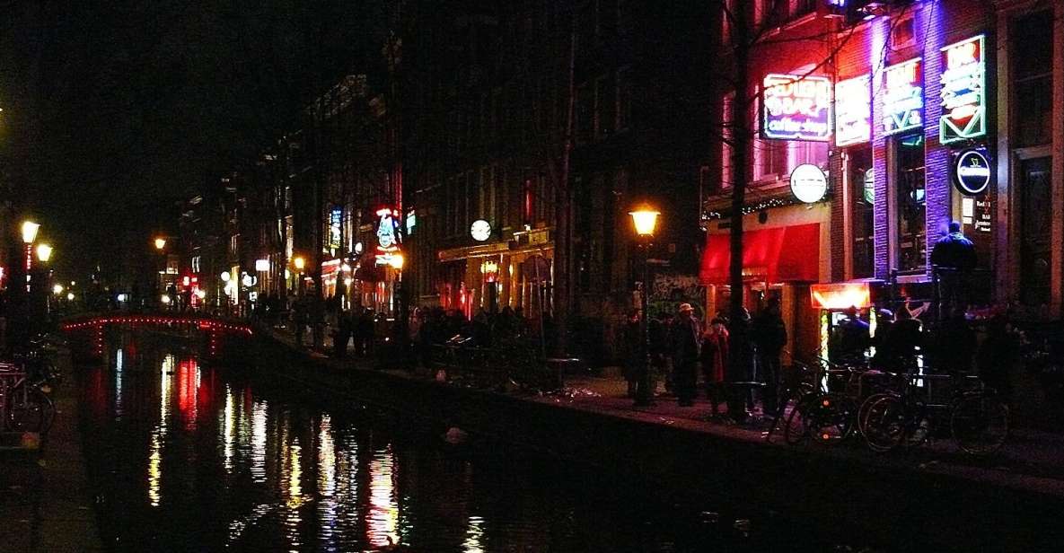 Amsterdam: Red Light District and Coffeeshop Tour - Key Points