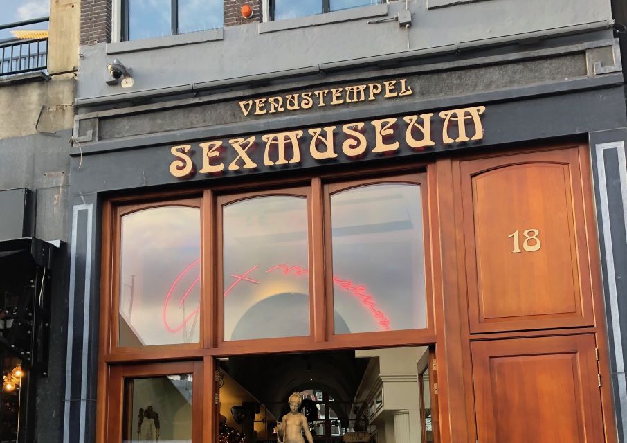 Amsterdam: Red Light District Tour - Key Points