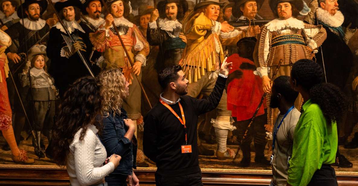 Amsterdam: Rijksmuseum Guided Tour and Ticket - Key Points