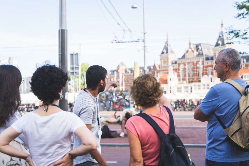 Amsterdam Small-Group Walking Tour - Key Points