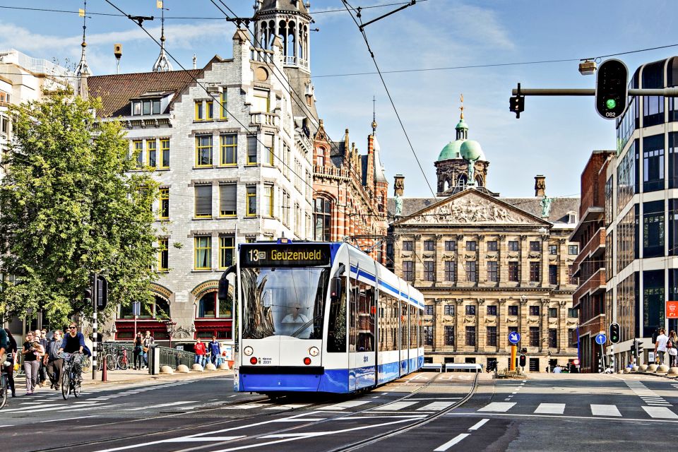 Amsterdam: Travel Ticket for 1-3 Days With Airport Transfer - Key Points