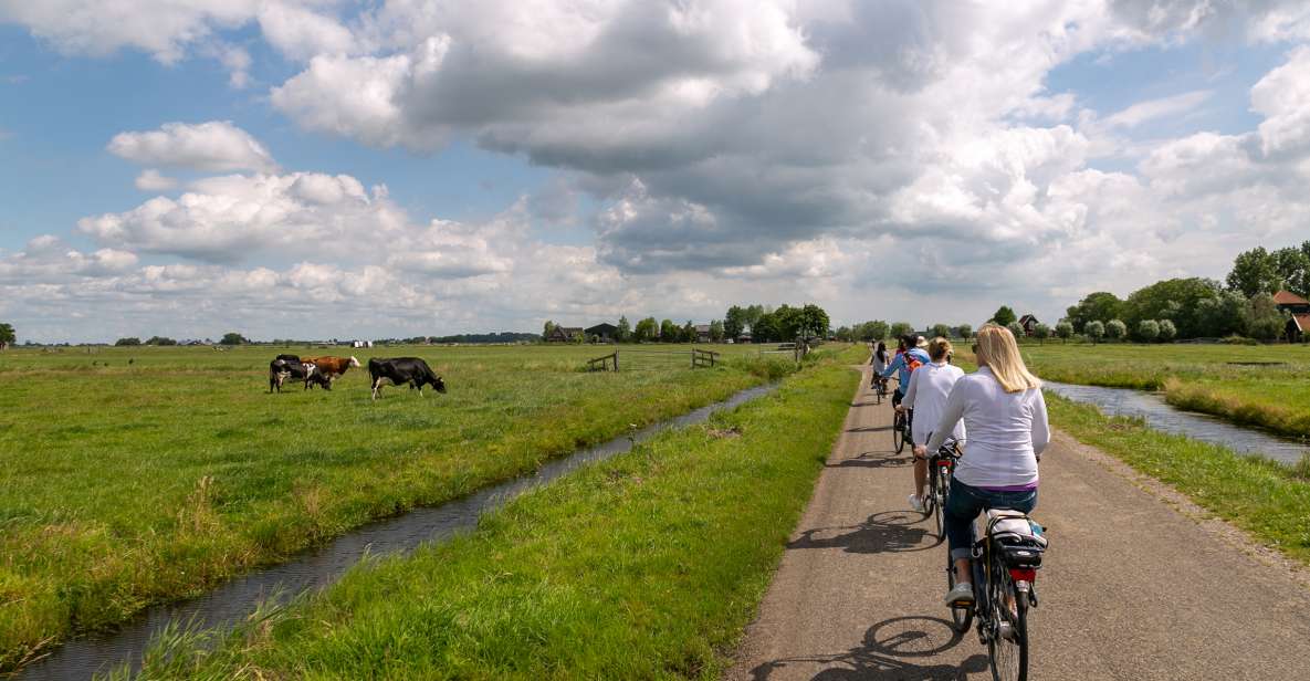 Amsterdam: Windmill, Cheese, and Countryside E-Bike Tour - Key Points