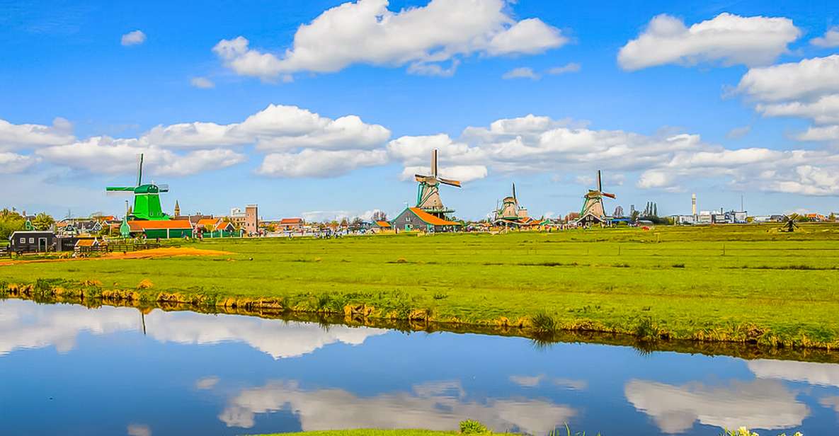 Amsterdam: Zaanse Schans, Edam, Volendam & Marken Bus Tour - Key Points