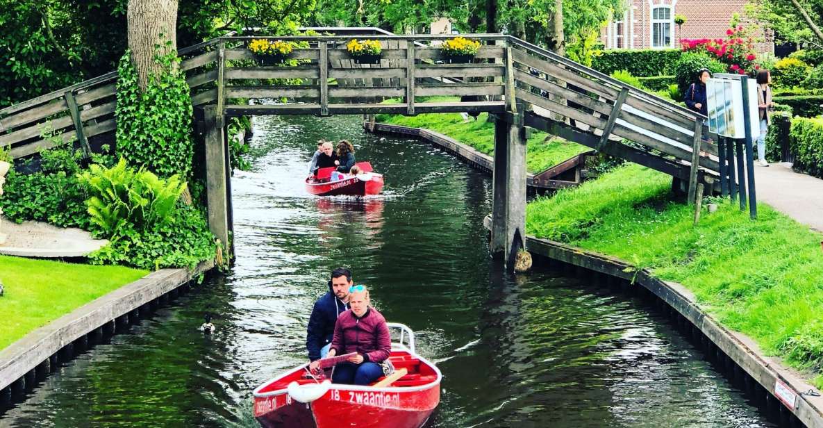 Amsterdam: Zaanse Schans & Giethoorn Guided Combo Tour - Key Points