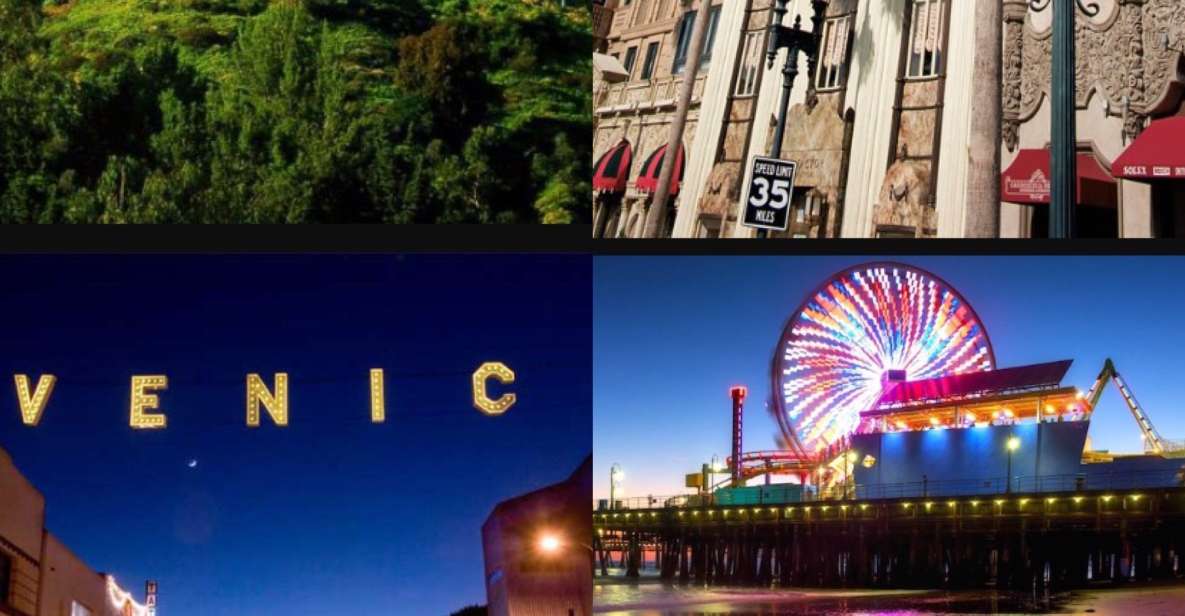 Anaheim: LA, Hollywood, and Santa Monica Day Group Tour - Key Points