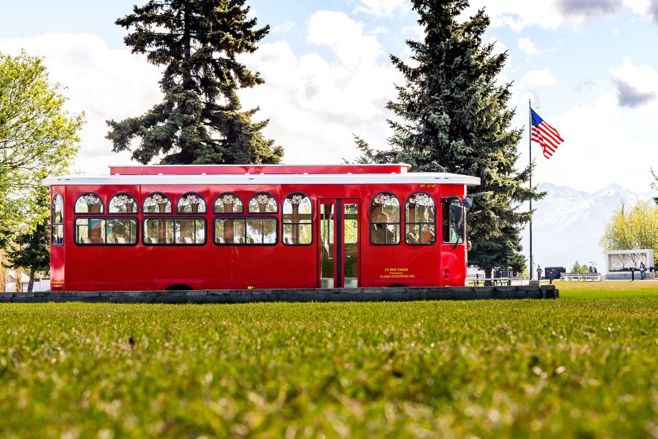 Anchorage: 1-Hour Trolley Tour - Key Points