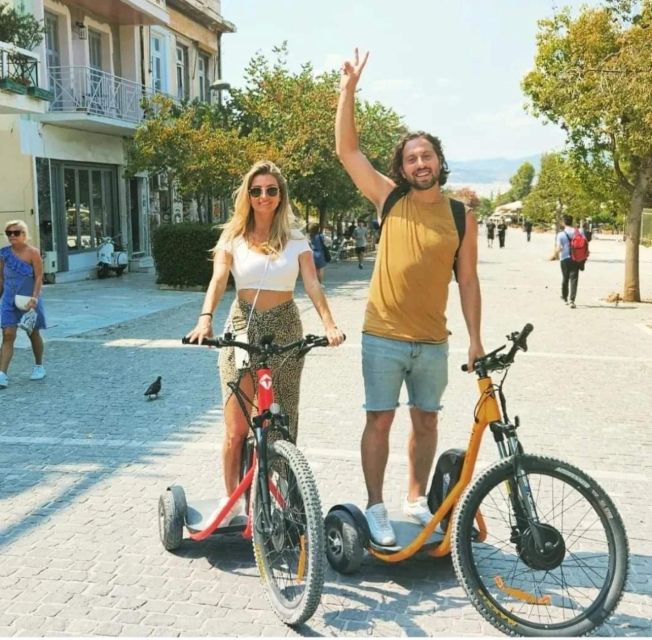 Ancient Athens Ayo's Trike Tour - Key Points