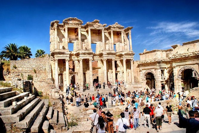 Ancient Ephesus Tour With Mothers Mary House and Visit to Old Village Sirince With Wine Tasting - Key Points