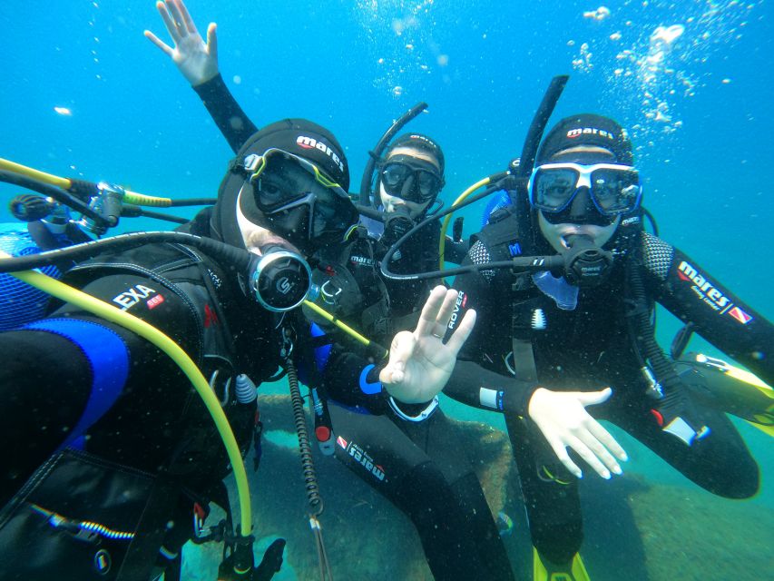 Angra Do Heroismo: SSI Try Scuba Program in a Shipwreck - Key Points