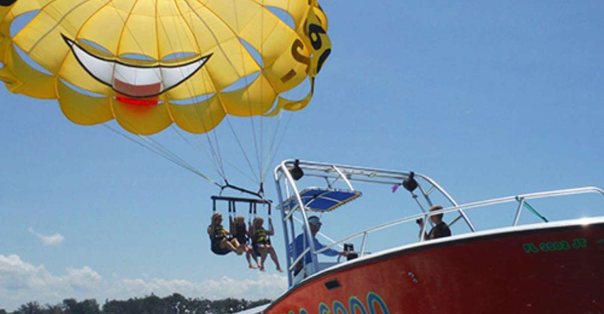 Anna Maria Island and Bradenton Beach: Parasailing Tour - Key Points