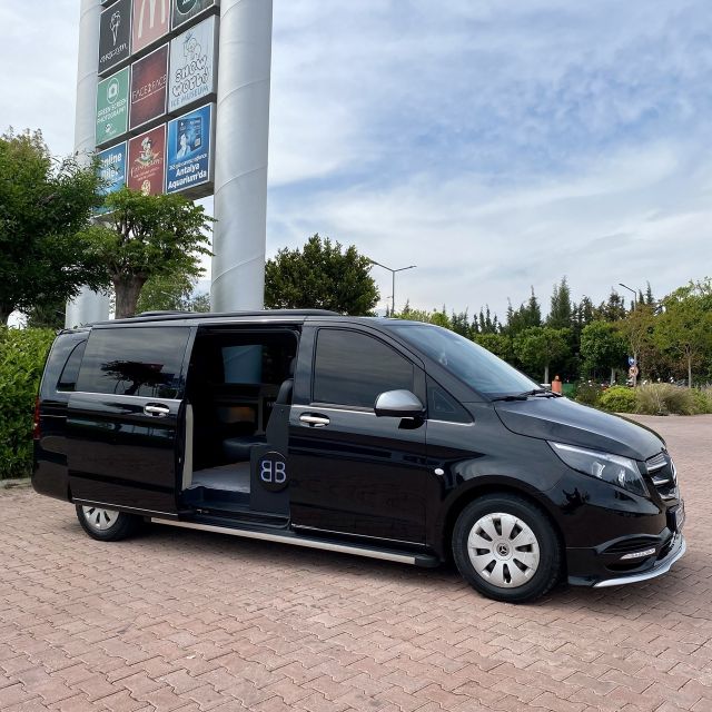 Antalya Center (Kundu, Muratpaşa, Konyaaltı) Private Transfer - Key Points