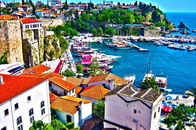 Antalya Full Day City Tour With Waterfalls and Olympos Cable Car - Inclusions