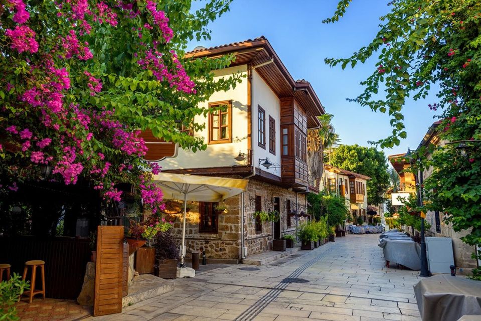 Antalya: Guided Old Town Tour + Cable Car, Boat Trip & Lunch - Key Points