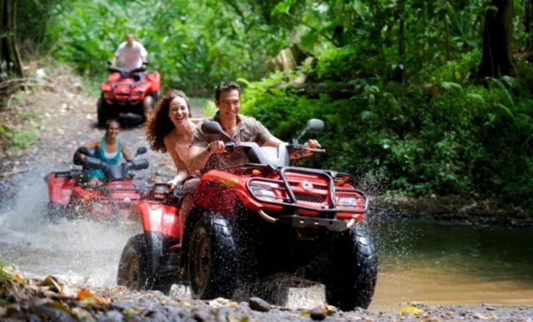 Antalya: Guided Quad Safari Tour With Instructors Key Points