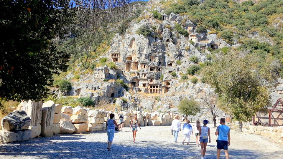 Antalya/Kemer: Kekova Sunken City, Demre & Lycia Day Tour - Key Points