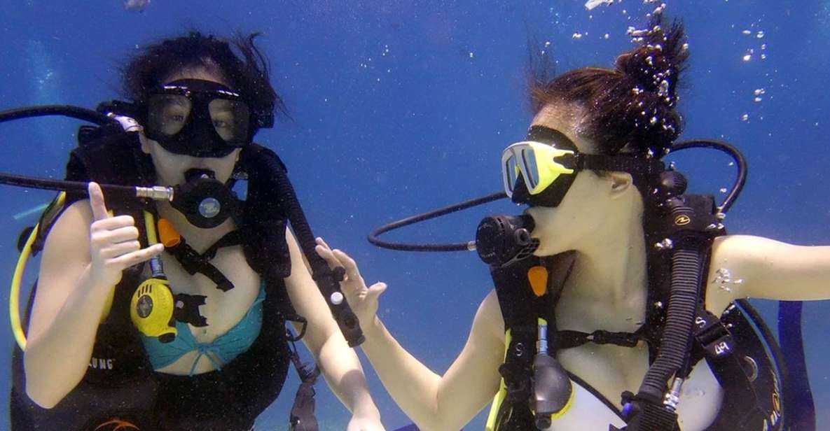 Antalya/Kemer: Scuba Diving With Pickup, Lunch, and 2 Dives - Key Points