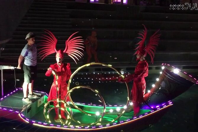 Antalya Land of Legends Night Show With Boat Parade - Key Points