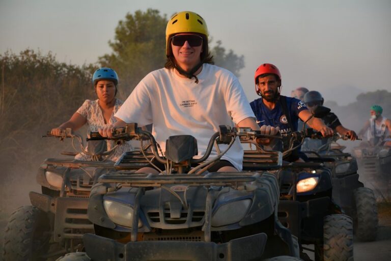 Antalya: Lara Beach Quad Safari Key Points