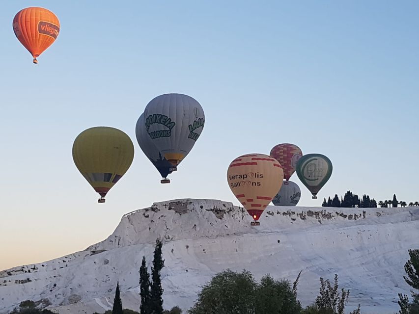 Antalya: Pamukkale Tour With Hot Air Balloon and Meals - Tour Overview