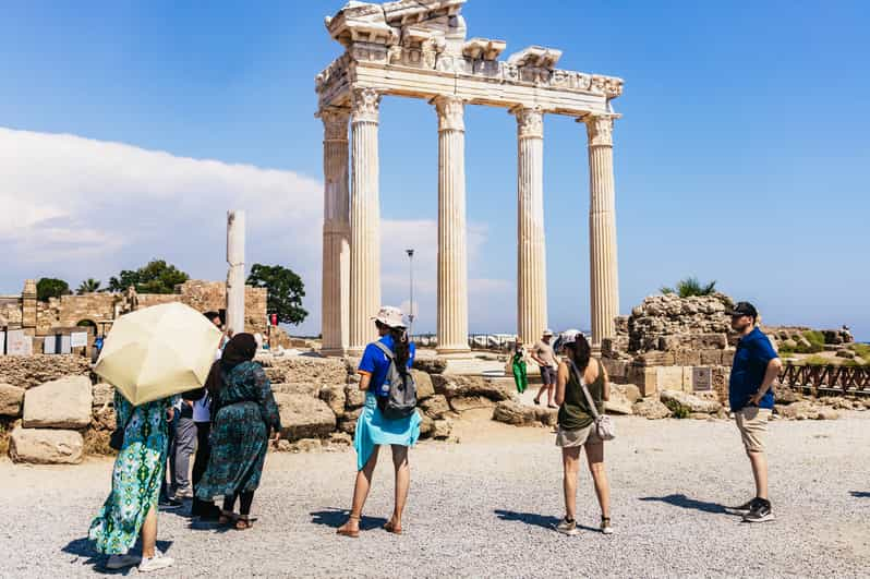 Antalya: Perge, Aspendos, City of Side, and Waterfalls Tour - Key Points