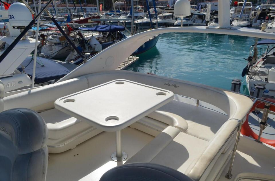 Antalya : Private Yacht Rental With Captain/Meal Included - Key Points