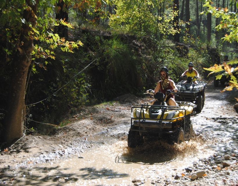 Antalya: Quad-Bike Excursion in Forest & Hotel Pick-Up - Key Points