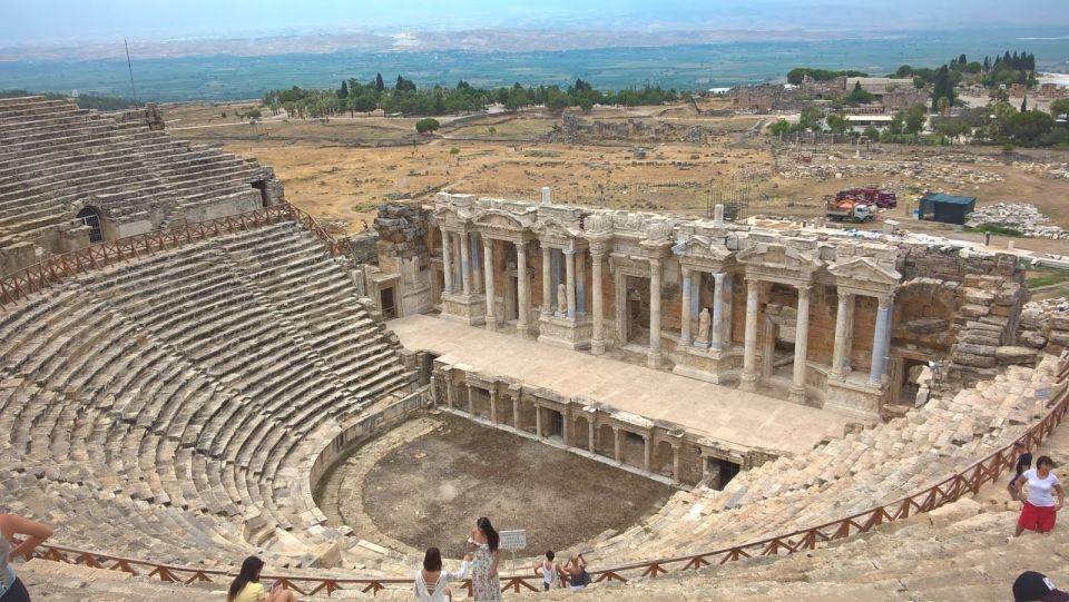 Antalya to Pamukkale Hierapolis Daily Tour With Lunch - Key Points