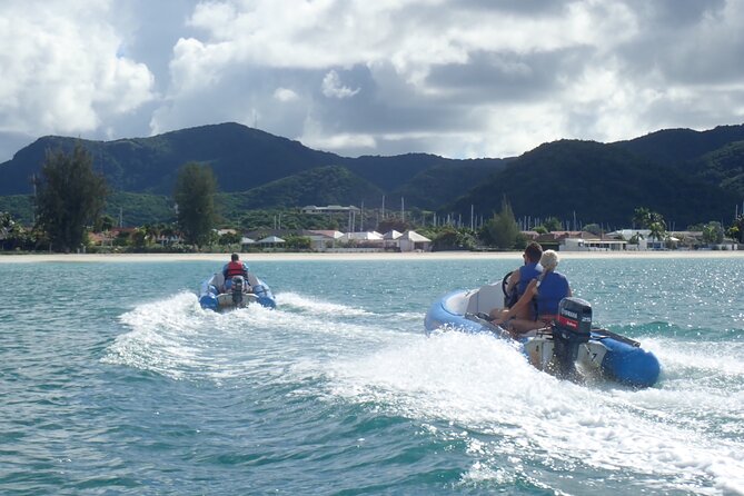 Antigua Reef Riders Self-Drive Boat and Snorkeling Tour - Tour Overview