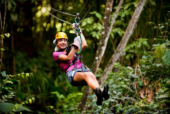 Antigua Zipline & Kayaking Combo From St. Johns - Key Points