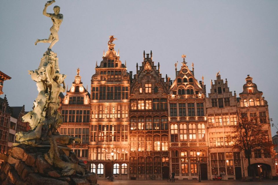 Antwerp: 2-Hour Dark Side of Antwerp Private Evening Tour - Key Points