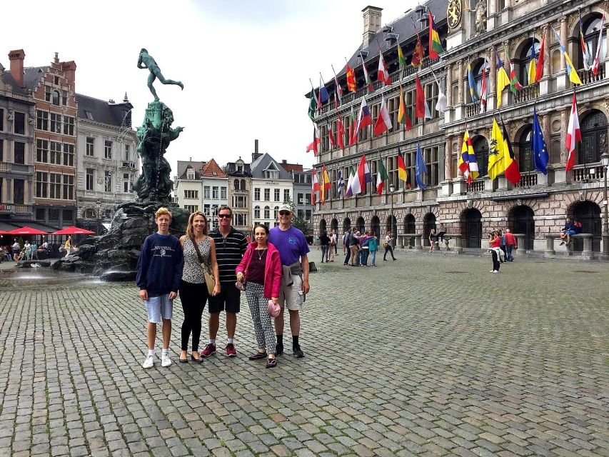 Antwerp: 2 Hour Highlights Walking Tour - Key Points