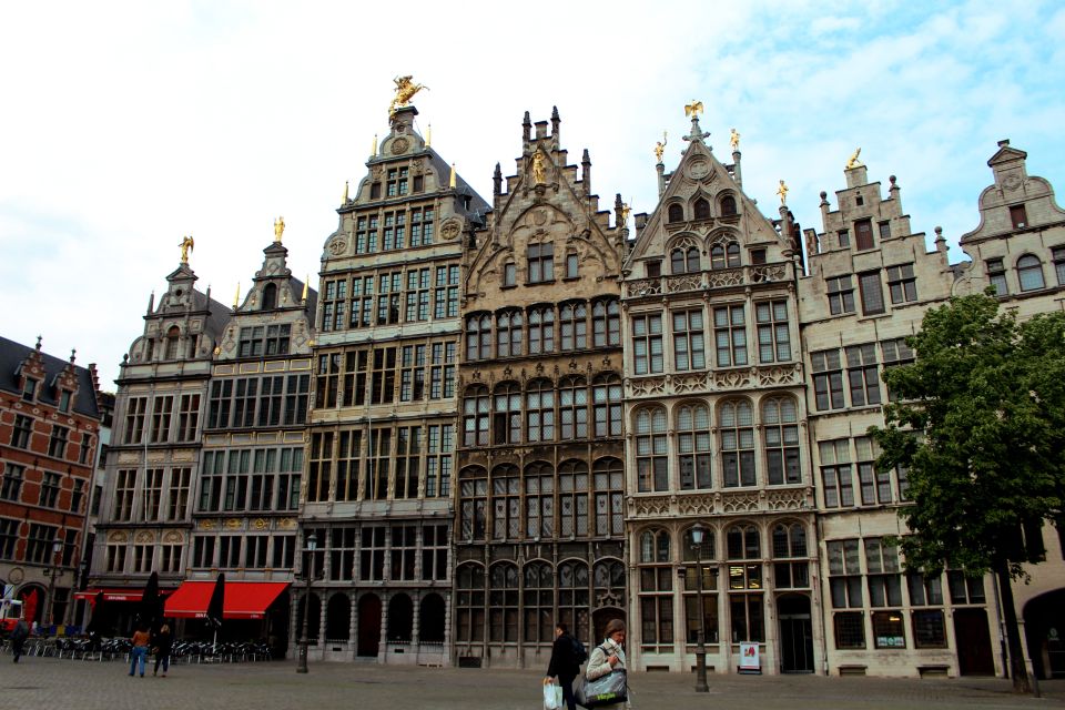 Antwerp: Escape Tour - Self-Guided Citygame - Key Points