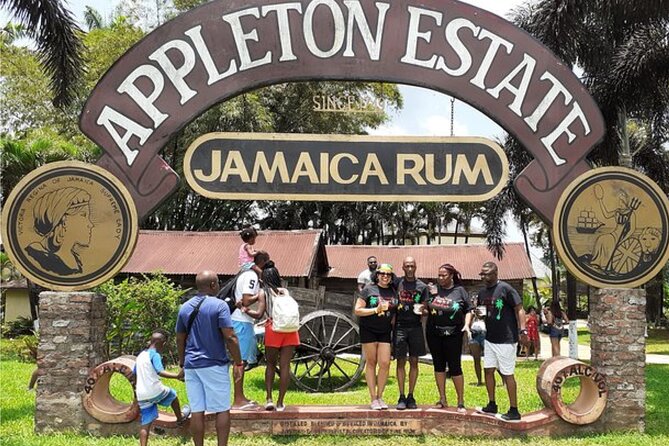 Appleton Estate Rum Factory And YS Falls Inclusive Tours From Montego Bay - Inclusions and Amenities