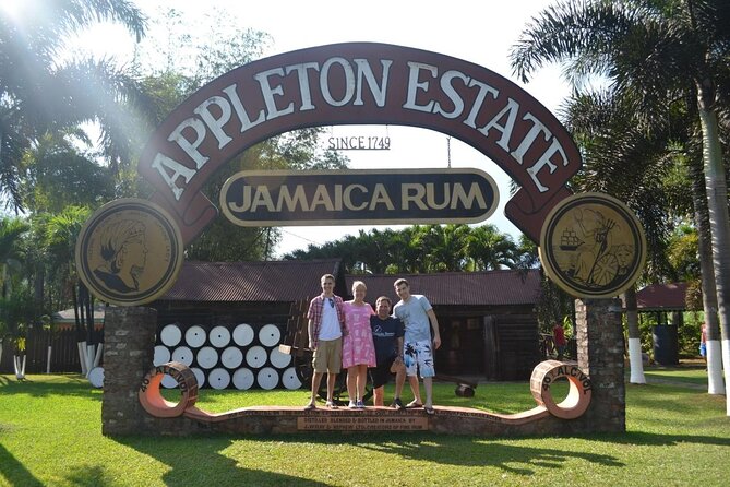 Appleton Estate Rum Tour and Tasting From Ocho Rios - Key Points