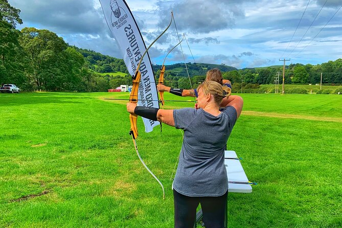 Archery & Axe Throwing in Llangollen - Key Points