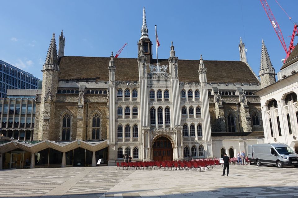 Architecture of London: A Self-Guided Audio Tour - Key Points