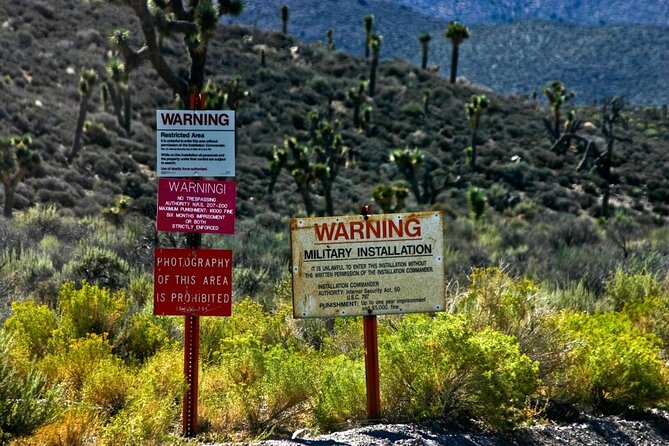 Area 51 Day Tour From Las Vegas - Key Points