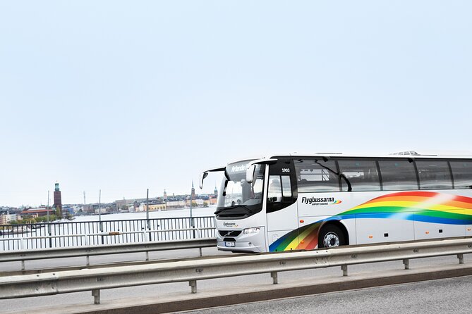 Arlanda Airport Bus Transfer Departure - Key Points